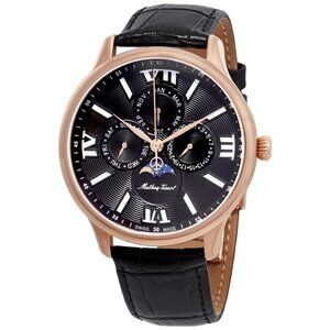 FX04238B NWT Mathey-Tissot Fashion Men's Quartz Steel Authentic Watch